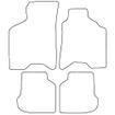 Tailored Car Mats Seat AROSA (from 1997 to 2004)