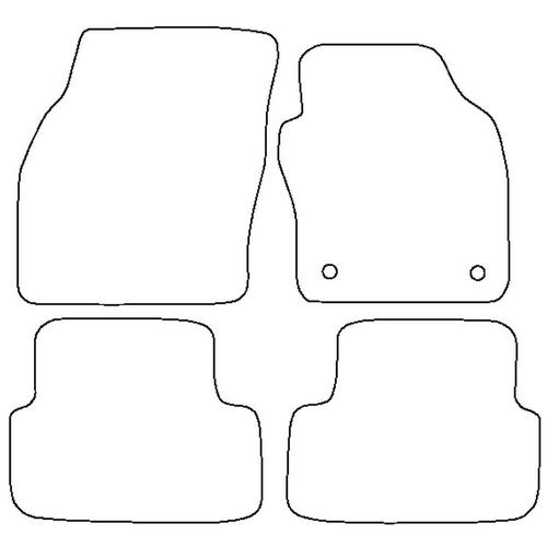 Tailored Car Mats Seat IBIZA (from 2017 onwards)