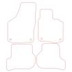 Tailored Car Mats Seat TOLEDO (from 2004 to 2009)