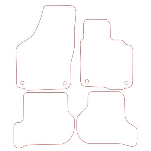 Tailored Car Mats Seat TOLEDO (from 2004 to 2009)