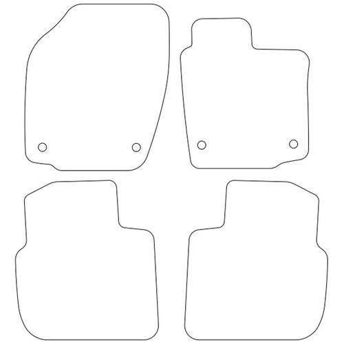 Tailored Car Mats Seat TOLEDO (from 2012 to 2018)