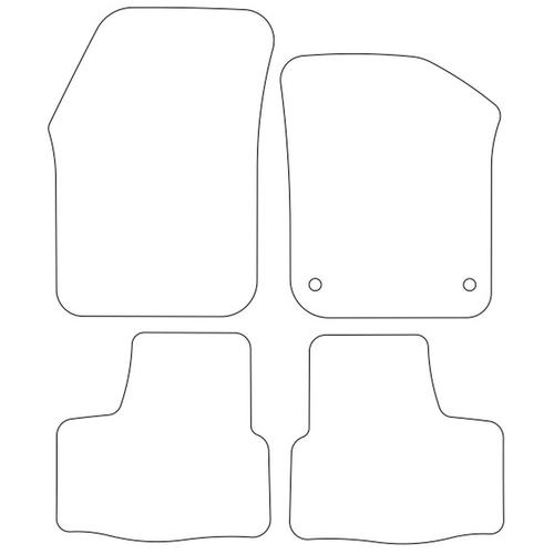 Tailored Car Mats Seat Mii (from 2011 onwards)