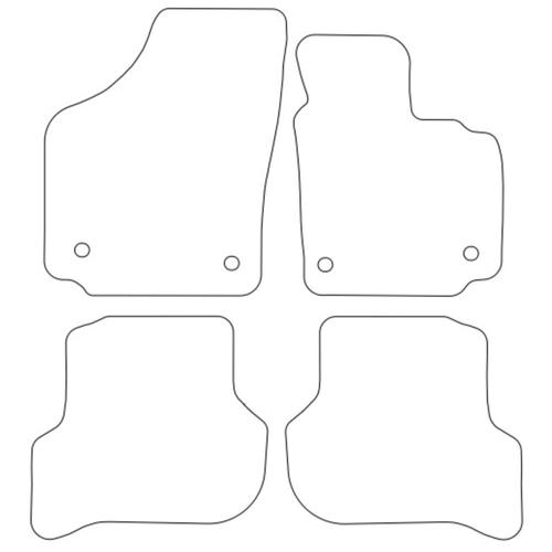 Tailored Car Mats Seat ALTEA XL (from 2006 to 2015)