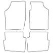 Tailored Car Mats Skoda FABIA (from 1999 to 2007)