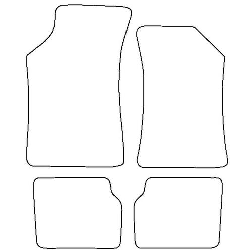 Tailored Car Mats Skoda FELICIA (from 1996 to 2002)