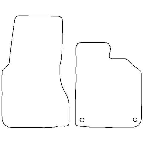 Tailored Car Mats Smart FORTWO (453) (from 2014 onwards)