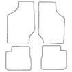 Tailored Car Mats Subaru JUSTY (from 1987 to 1996)
