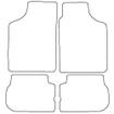 Tailored Car Mats Suzuki SWIFT 3DR GTI (from 1992 to 1997)