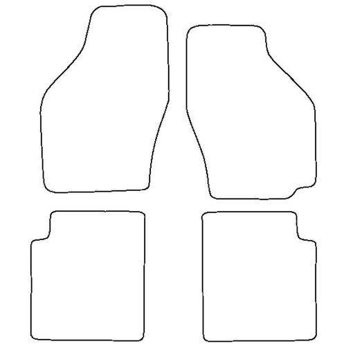 Tailored Car Mats Austin MAESTRO / MONTEGO (from 1984 to 1990)