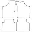 Tailored Car Mats Austin METRO (from 1980 to 1990)