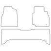 Tailored Car Mats Toyota Land Cruiser AMAZON (from 2002 to 2006)