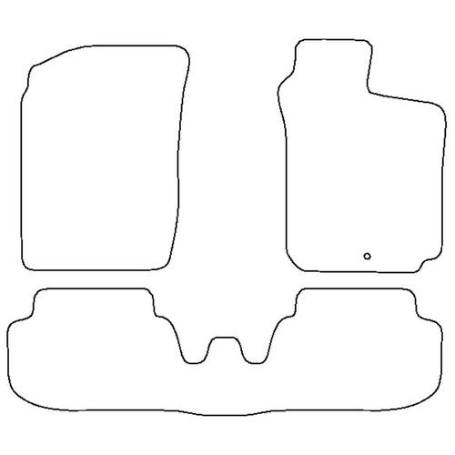 Tailored Car Mats Toyota SERA (from 1990 to 1996)
