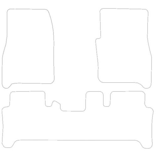 Tailored Car Mats Toyota Land Cruiser 4.2 80 Series (from 1990 to 1997)