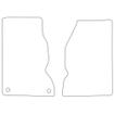 Tailored Car Mats Triumph TR4-6 250 (Left Hand Drive) (from 1961 to 1976)
