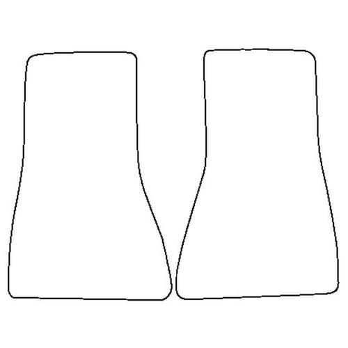 Tailored Car Mats TVR 3000 S (from 1986 to 1994)