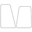 Tailored Car Mats TVR TUSCAN (from 2000 to 2007)