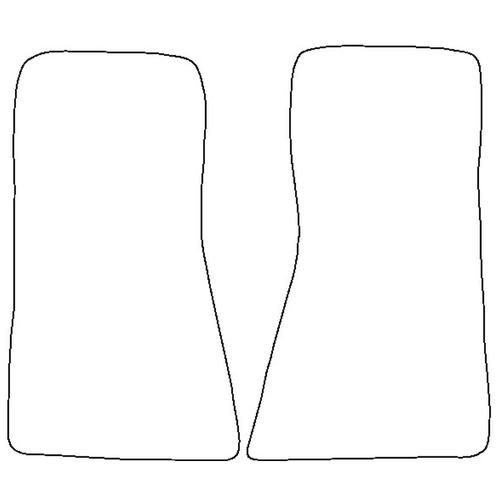 Tailored Car Mats TVR V8S (from 1991 to 1994)