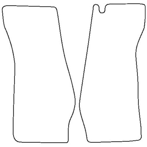 Tailored Car Mats TVR TASMIN wedge (from 1984 to 1991)