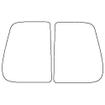 Tailored Car Mats TVR 350i/400/450 Shorter Version (from 1984 to 1991)