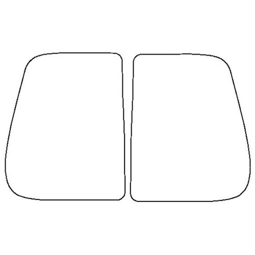 Tailored Car Mats TVR 350i/400/450 Shorter Version (from 1984 to 1991)