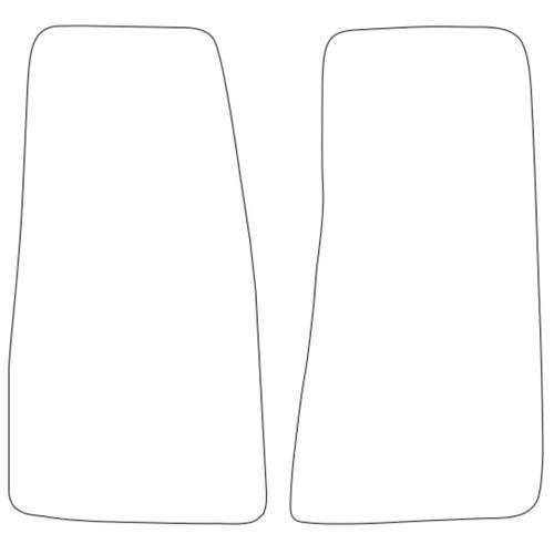 Tailored Car Mats TVR CHIMAERA Extended Passenger (from 1994 to 2004)