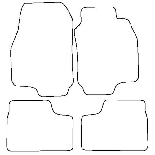 Tailored Car Mats Vauxhall ASTRA MK4 (from 1998 to 2004)