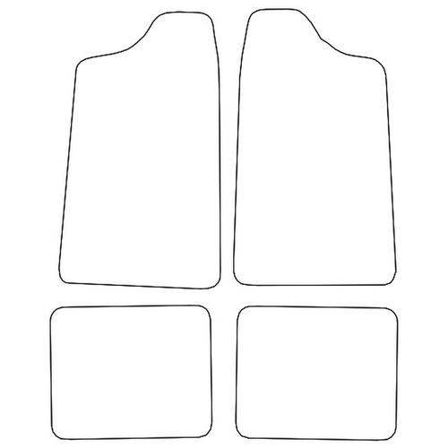 Tailored Car Mats Vauxhall CHEVETTE (from 1975 to 1978)