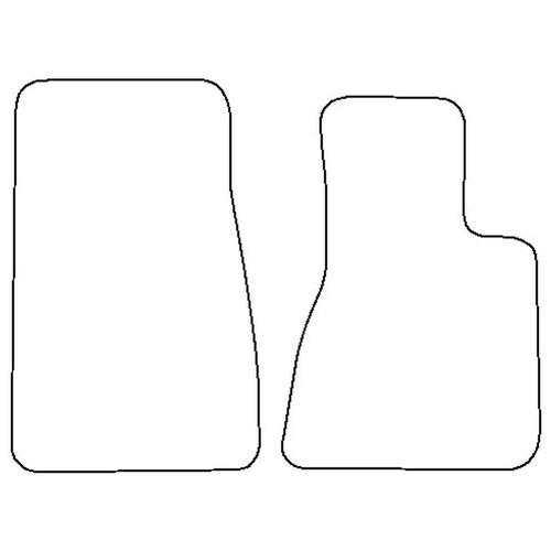 Tailored Car Mats Vauxhall FIRENZA (from 1973 to 1975)