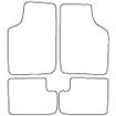 Tailored Car Mats Vauxhall NOVA (from 1983 to 1993)