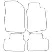 Tailored Car Mats Vauxhall VECTRA (from 1995 to 2002)