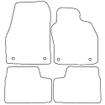 Tailored Car Mats Vauxhall ASTRA MK5 (from 2004 to 2009)