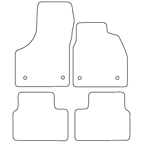 Tailored Car Mats Vauxhall MERIVA (from 2010 to 2017)