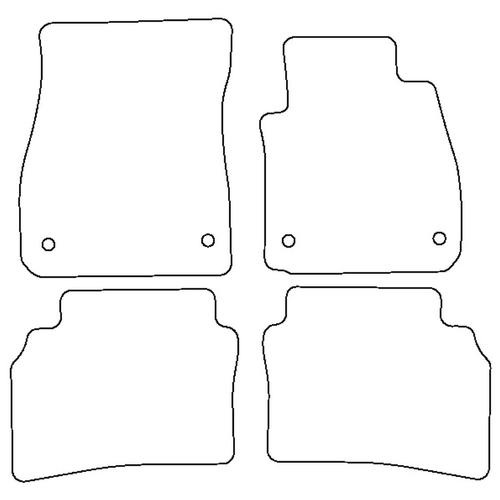 Tailored Car Mats Vauxhall INSIGNIA (from 2017 onwards)