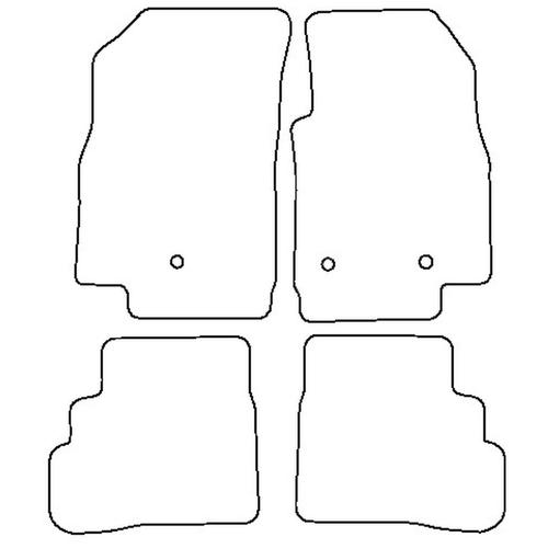Tailored Car Mats Vauxhall VIVA (from 2015 onwards)