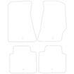 Tailored Car Mats Vauxhall MONARO VXR (from 2004 to 2007)