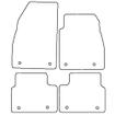 Tailored Car Mats Vauxhall INSIGNIA (Front + Rear Fixings) (from 2013 to 2017)