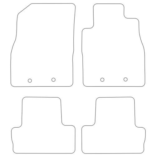 Tailored Car Mats Vauxhall AMPERA (from 2011 to 2019)