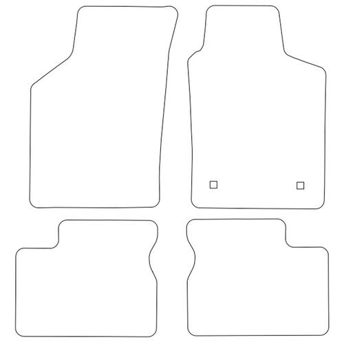 Tailored Car Mats Vauxhall CALIBRA (from 1989 to 1997)