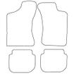 Tailored Car Mats Volvo 440 / 460 (from 1987 to 1996)