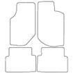 Tailored Car Mats Volvo 740 MAN (from 1982 to 1991)