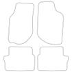 Tailored Car Mats Volvo 940/960 Manual (from 1990 to 1999)
