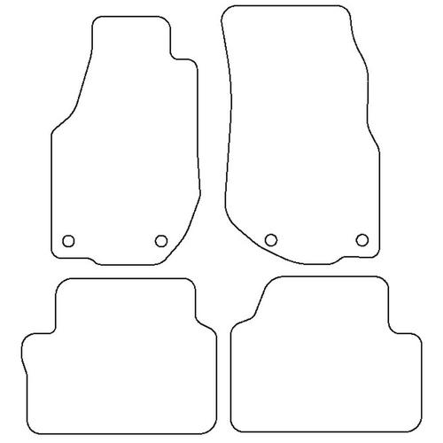 Tailored Car Mats Volvo S90 & V90 (Left Hand Drive) (from 1996 to 1999)