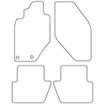 Tailored Car Mats Volvo 850 (V70) (Left Hand Drive) (from 1992 to 1997)
