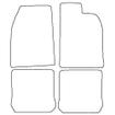 Tailored Car Mats Volkswagen BEETLE Classic (from 1950 to 2003)