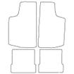 Tailored Car Mats Volkswagen GOLF MK1 (from 1974 to 1983)