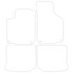 Tailored Car Mats Volkswagen GOLF MK4 (Left Hand Drive) (from 1997 to 2004)