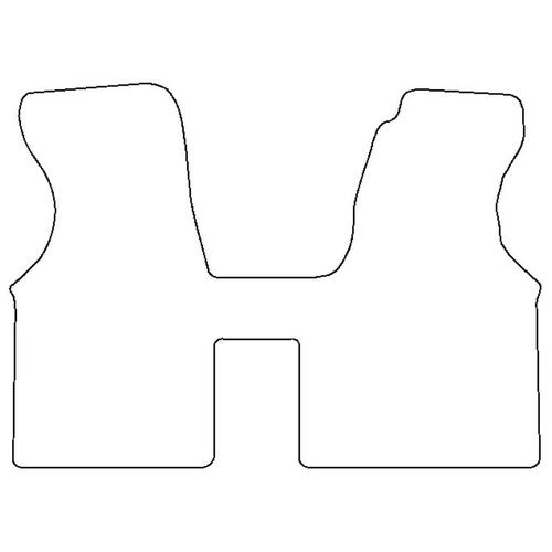 Tailored Car Mats Volkswagen Transporter T4 (from 1990 to 2003)
