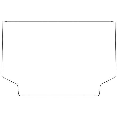 Tailored Car Boot Mat Volkswagen BEETLE Cabrio Boot Mat (from 1998 to 2011)