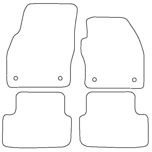 Tailored Car Mats Volkswagen POLO (from 2018 onwards)