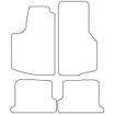 Tailored Car Mats Volkswagen GOLF MK1 Cabrio (Left Hand Drive) (from 1975 to 1993)